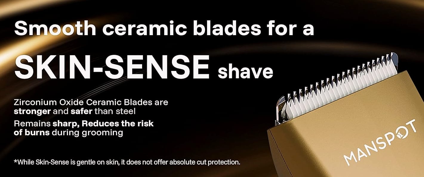 MANSPOT Groin Body Hair Trimmer with 4 Guards and Ceramic — build progress