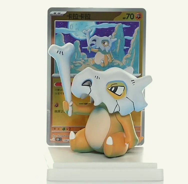 Bandai Pokemon TCG Dream Masterpiece Collection 151 Figure — scale reference