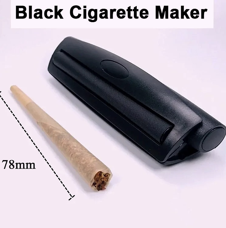 Cone Cigarette Roller Manual Tobacco Maker Portable Machine — close-up details