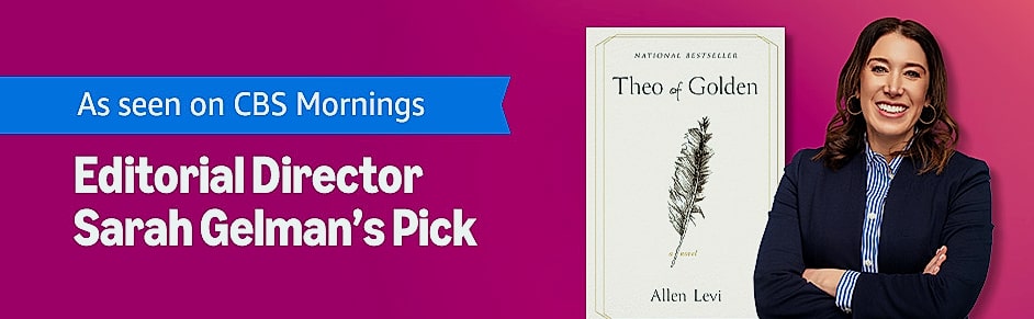 Theo of Golden by Allen Levi, Contemporary Fiction Novel — feature highlights