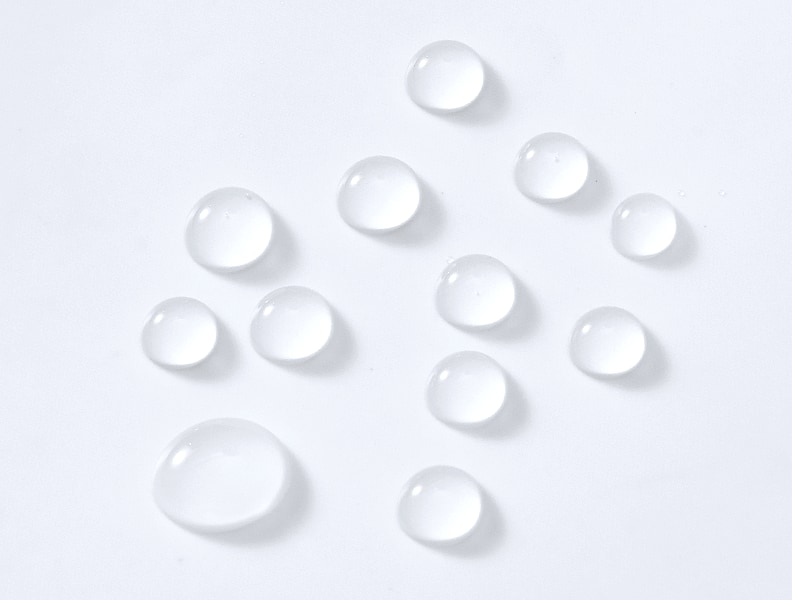 Barossa Design Clear Shower Liner 72 inch Standard Size — scale reference