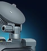 Kankeirr R2-4K Dual Dash Cam Front and Rear 4K — assembled view