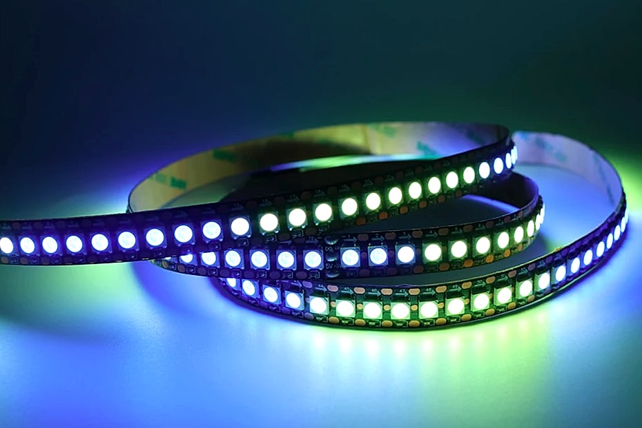 TNALANT WS2812B Addressable LED Strip 5V RGB Pixels — package contents