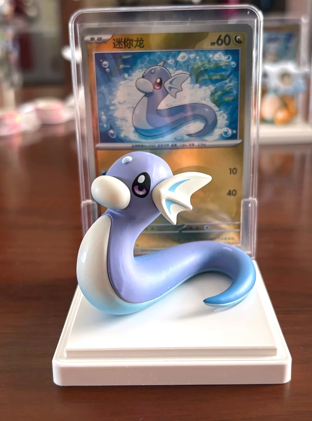 Bandai Pokemon TCG Dream Masterpiece Collection 151 Figure — side view