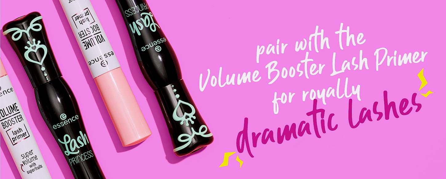 essence Lash Princess False Lash Effect Mascara, Volumizing — close-up details