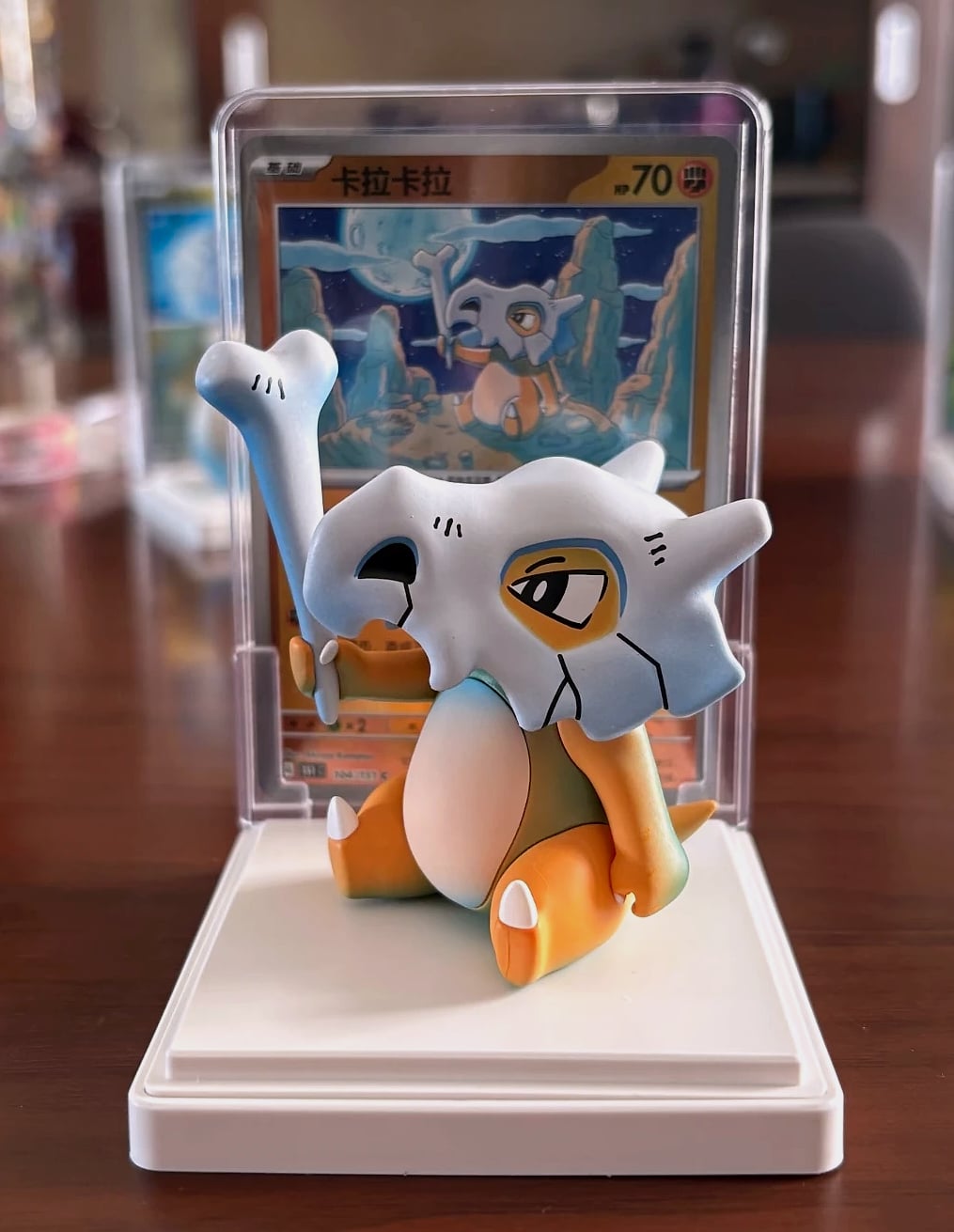 Bandai Pokemon TCG Dream Masterpiece Collection 151 Figure — scale reference