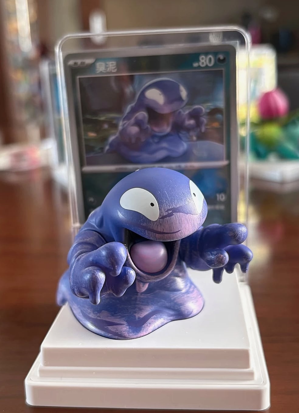 Bandai Pokemon TCG Dream Masterpiece Collection 151 Figure — close-up details