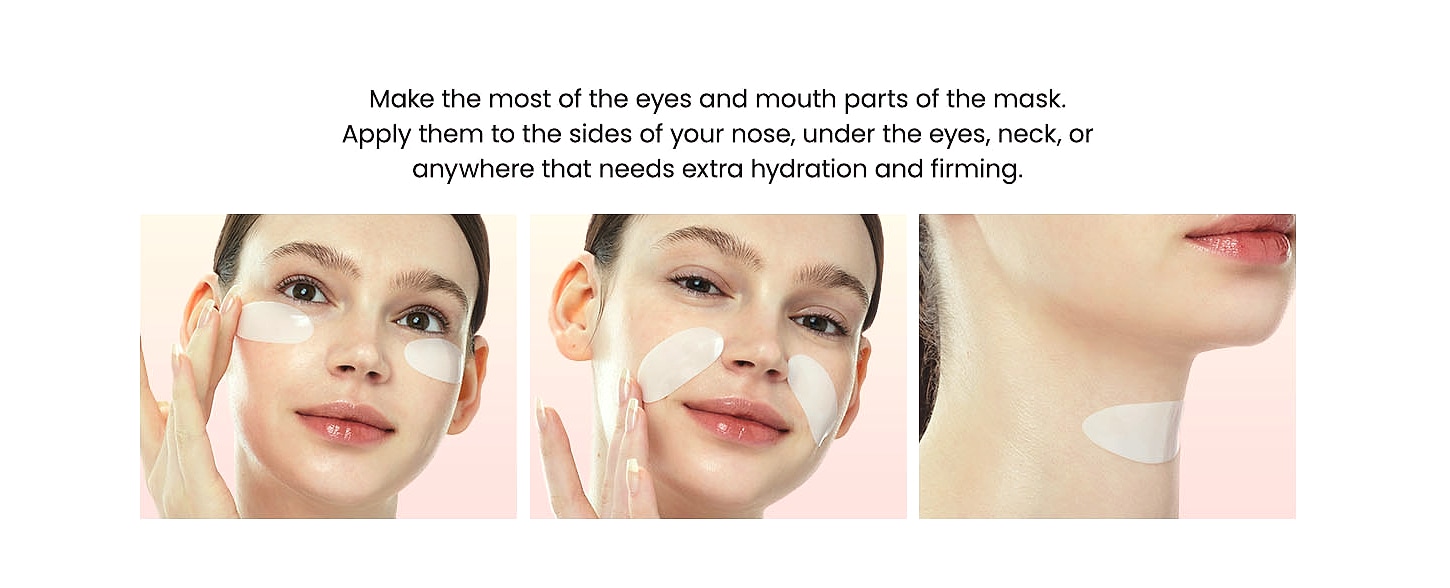 BIODANCE Bio-Collagen Real Deep Mask Hydrogel Sheet 4 Pack — feature highlights