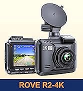 Kankeirr R2-4K Dual Dash Cam Front and Rear 4K — feature highlights