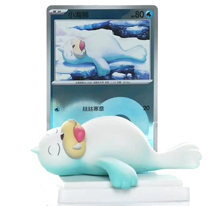 Bandai Pokemon TCG Dream Masterpiece Collection 151 Figure — parts overview