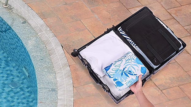 Sloosh Inflatable Pool Float Chairs, 2 Pack Floating Lounges — close-up details