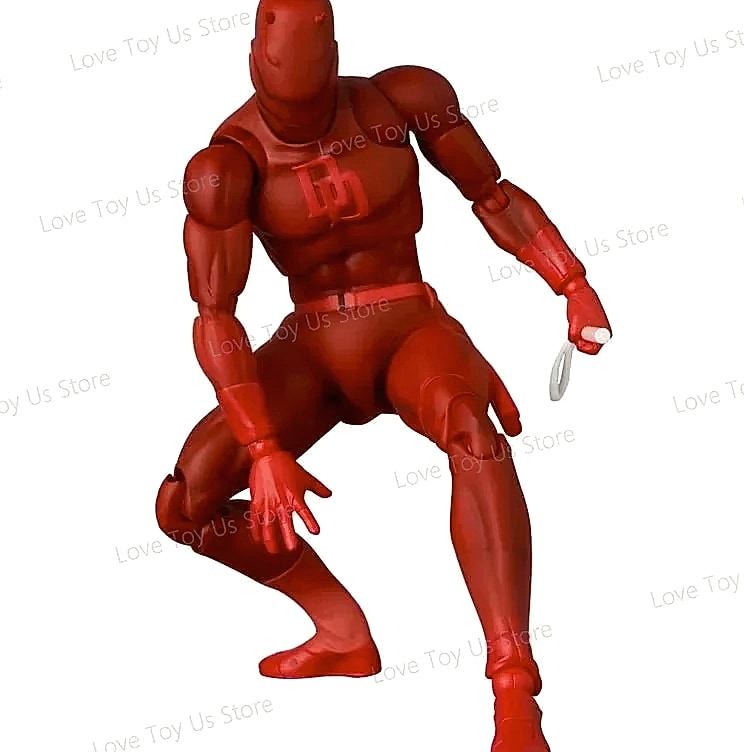 Mafex 223 Daredevil Black Version action figure statue — feature highlights