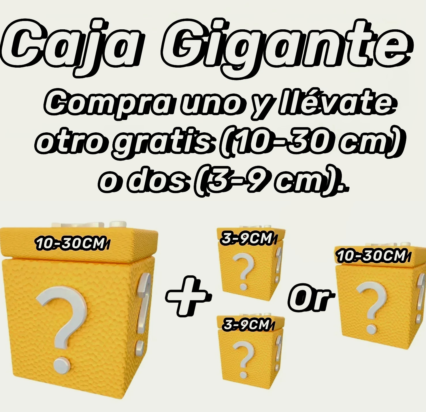 MINISO Pokemon 30cm Figure Mystery Box 10-Pack — size comparison