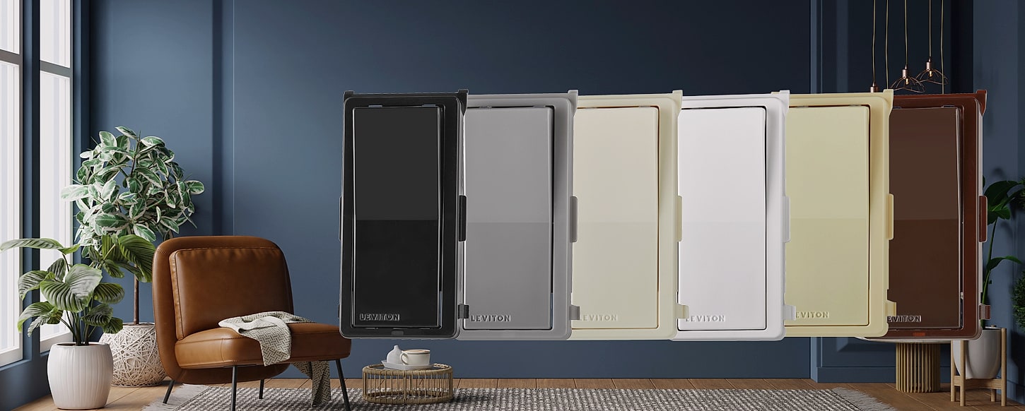 Leviton Decora Smart Plug-in Dimmer with Z-Wave Technology, — package contents