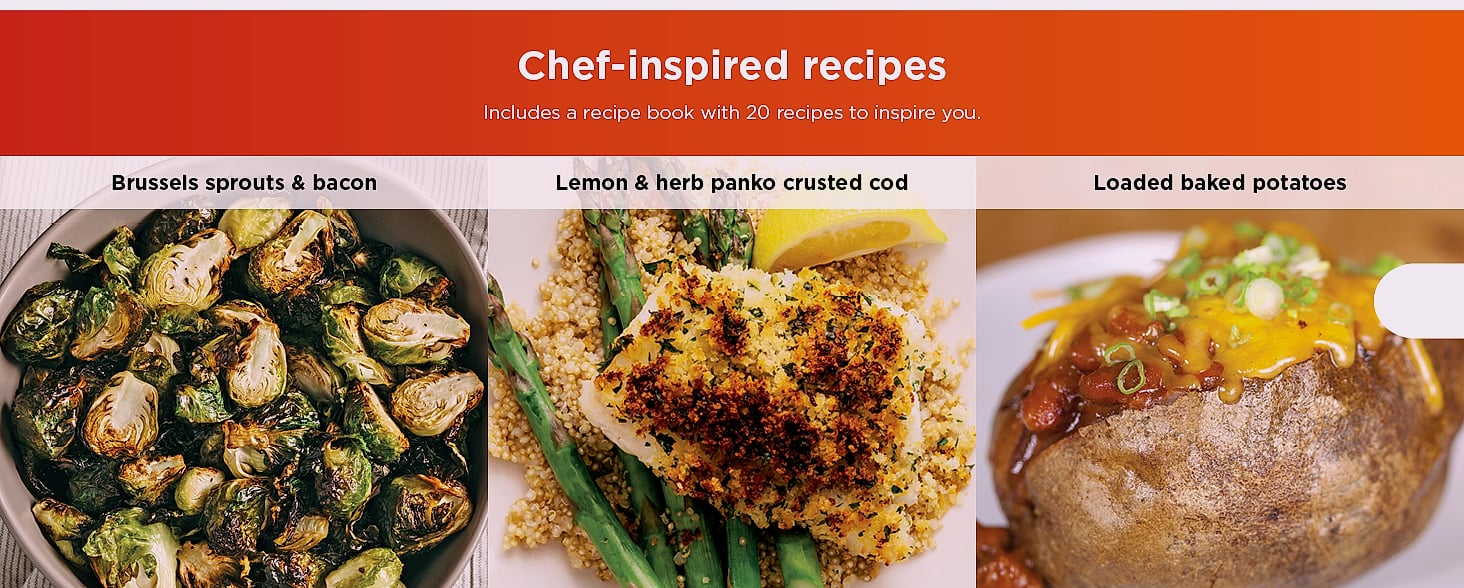 Ninja AF181 XL Air Fryer, 6.5 Qt, Max Crisp Technology — feature highlights