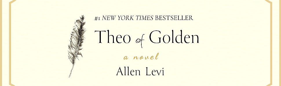 Theo of Golden by Allen Levi, Contemporary Fiction Novel — package contents
