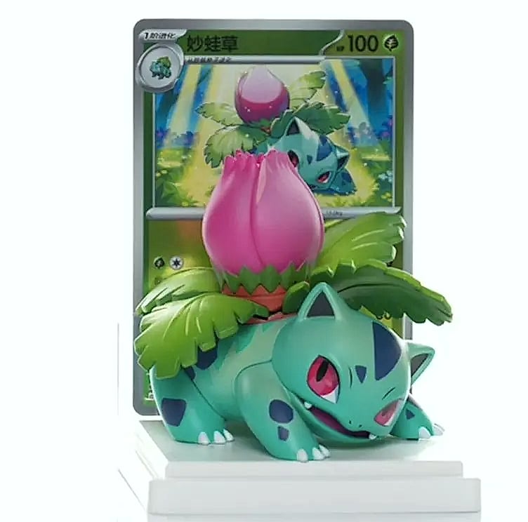 Bandai Pokemon TCG Dream Masterpiece Collection 151 Figure — package contents