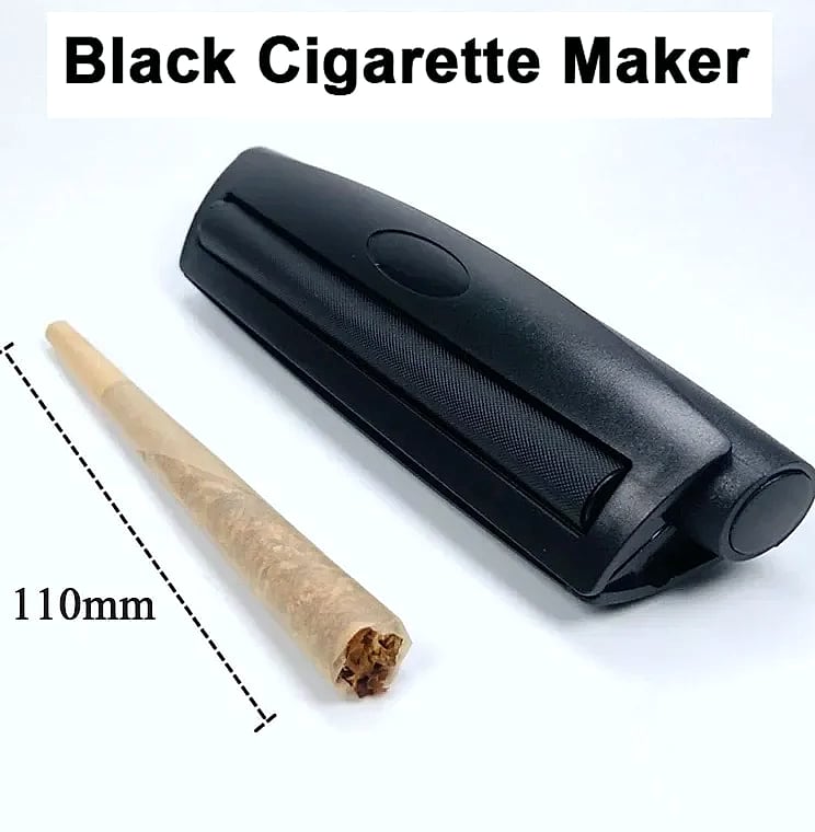 Cone Cigarette Roller Manual Tobacco Maker Portable Machine — scale reference
