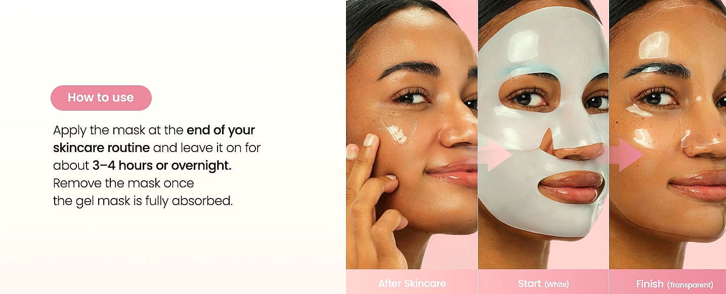 BIODANCE Bio-Collagen Real Deep Mask Hydrogel Sheet 4 Pack — scale reference