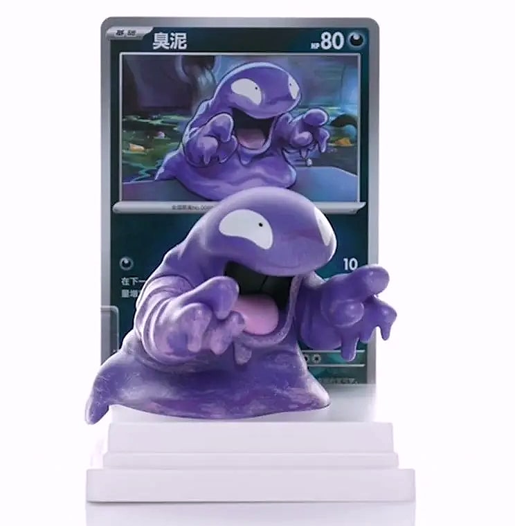 Bandai Pokemon TCG Dream Masterpiece Collection 151 Figure — assembled view