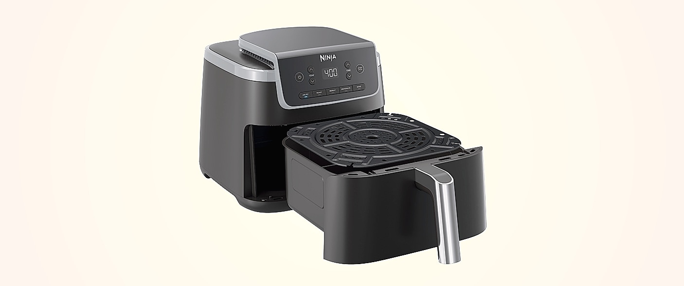 Ninja AF141 5-quart Air Fryer with 4-in-1 cooking functions — build progress