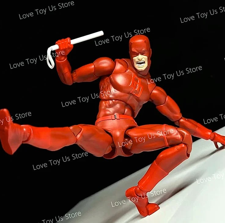 Mafex 223 Daredevil Comic Version Action Figure — close-up details