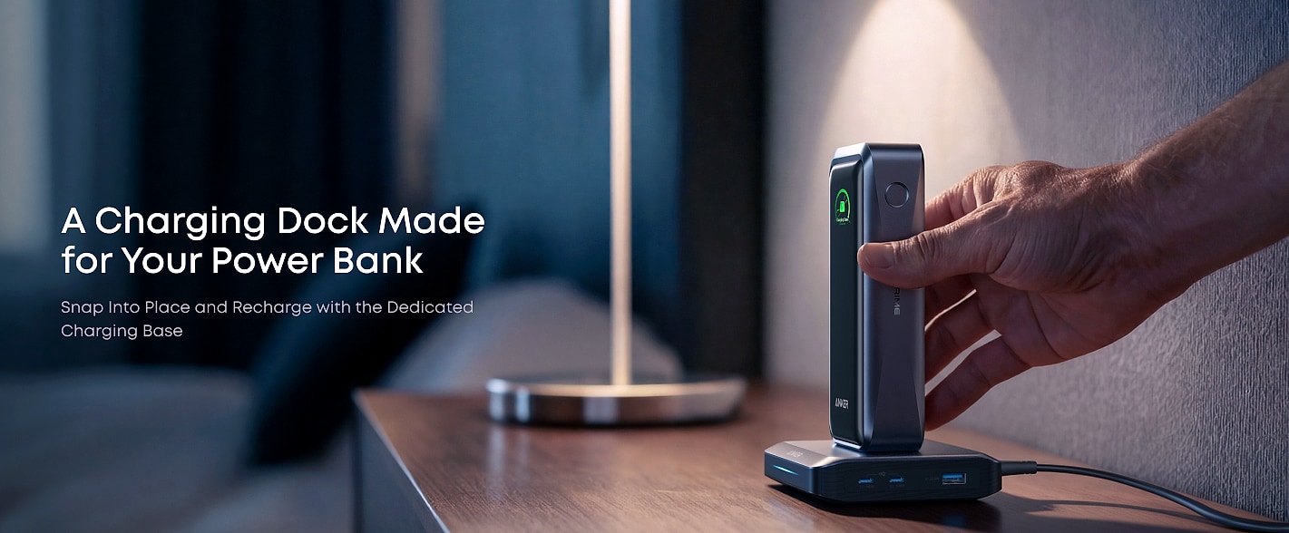 Anker Prime 26250mAh Power Bank 300W Fast Charging — feature highlights