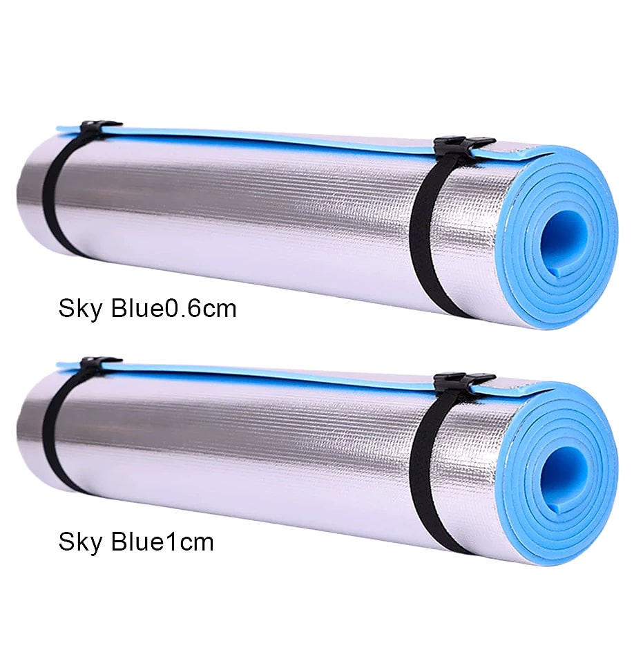 Waterproof Yoga Mat with Aluminum Layer Exercise Fitness — close-up details