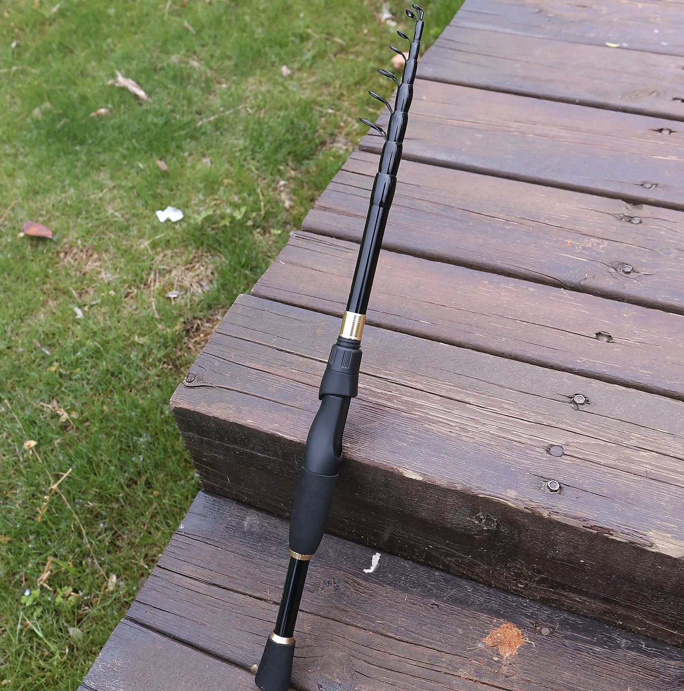 Sougayilang Telescopic Spinning Fishing Rod Carbon Fiber — size comparison