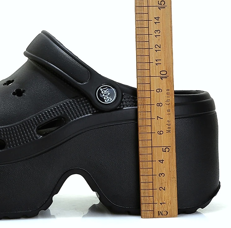 Women's EVA Platform Sandals Waterproof Summer Slippers — feature highlights