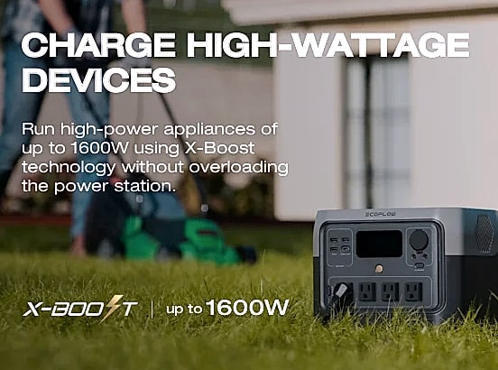 ECOFLOW RIVER 2 Pro 716Wh portable power station solar — parts overview