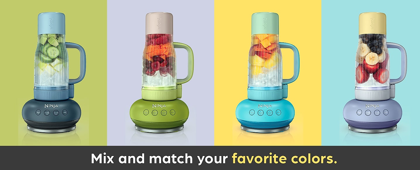 Ninja Blendboss DB351ST Personal Blender with 26oz Travel — build progress