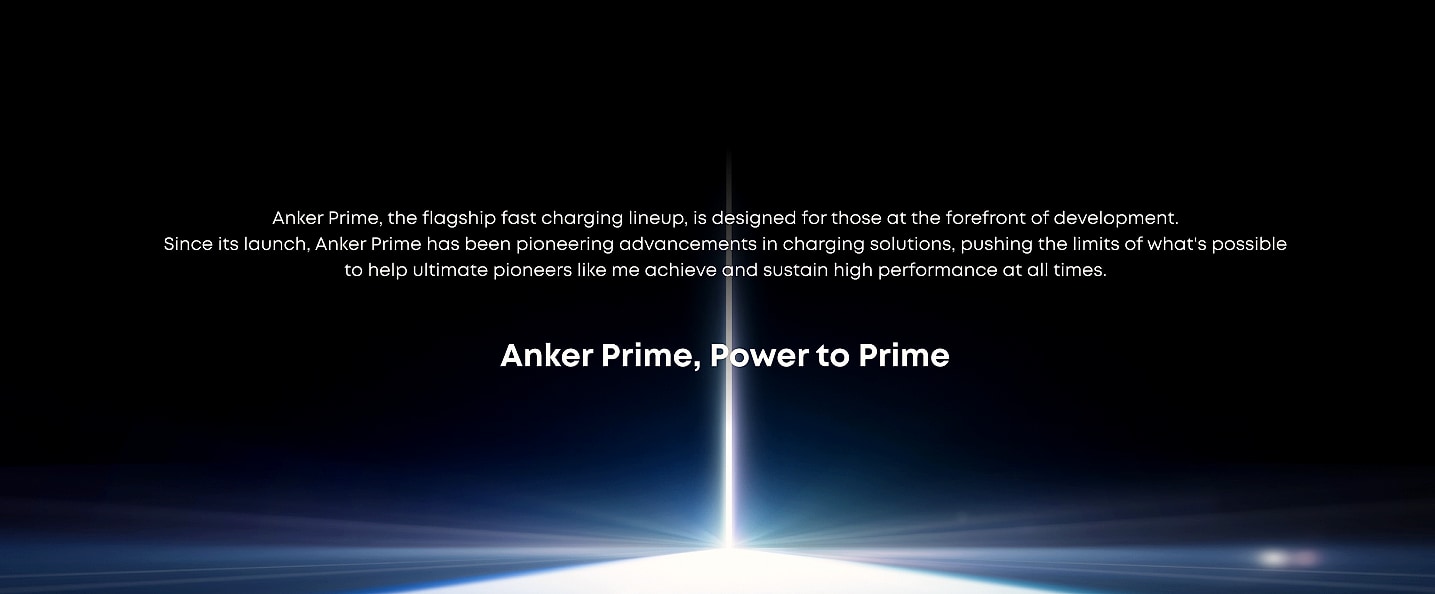 Anker Prime 26250mAh Power Bank 300W Fast Charging — size comparison