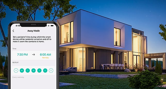 Kasa Smart Matter Light Switch KS205 Voice Control — interior detail