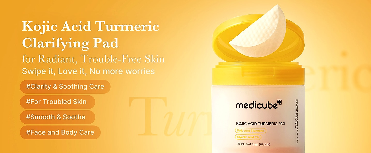 Medicube Zero Pore Pad 2.0 Exfoliating Toner Pads, 70 Count — close-up details