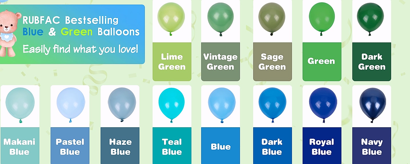 Rubfac White Latex Balloons 129pc Garland Arch Kit — scale reference