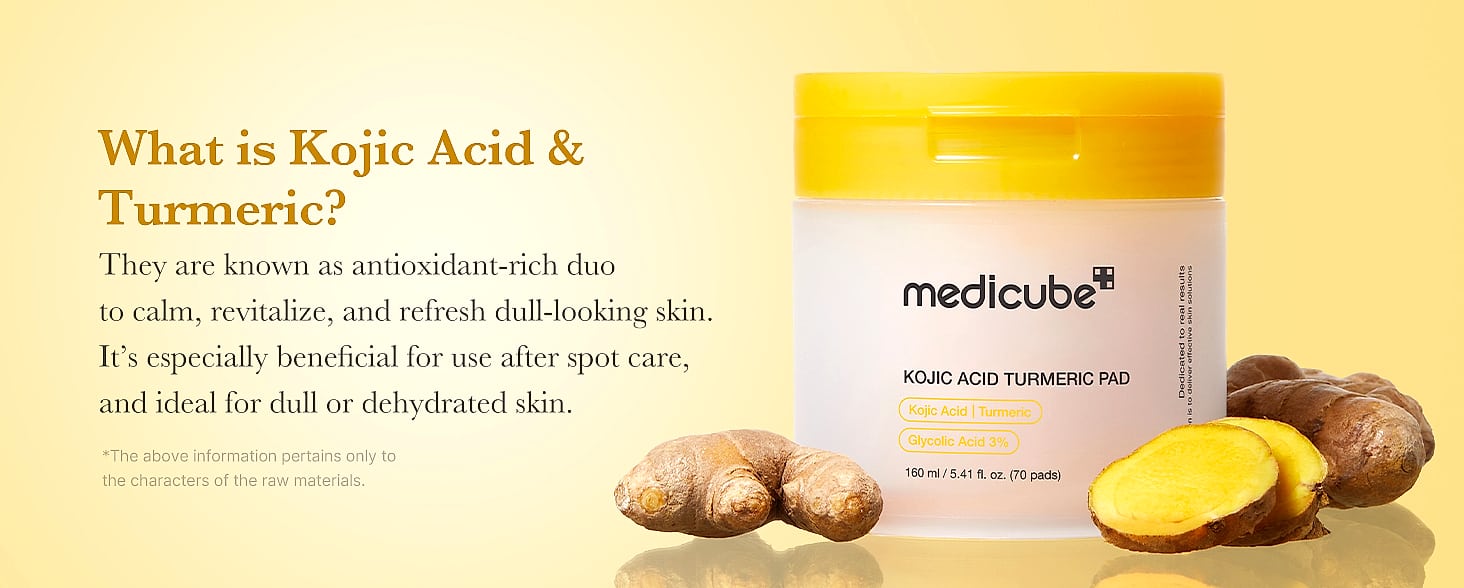 Medicube Zero Pore Pad 2.0 Exfoliating Toner Pads, 70 Count — feature highlights