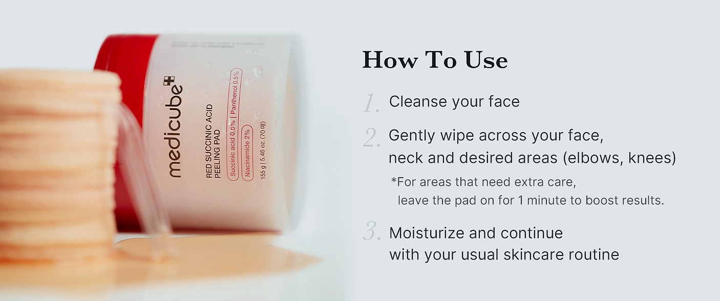 Medicube Zero Pore Pad 2.0 Exfoliating Toner Pads, 70 Count — assembled view