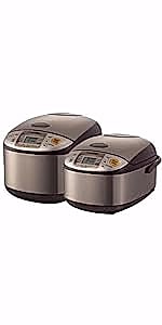 Zojirushi Micom 3-Cup Rice Cooker with Steel-Cut Oatmeal — feature highlights