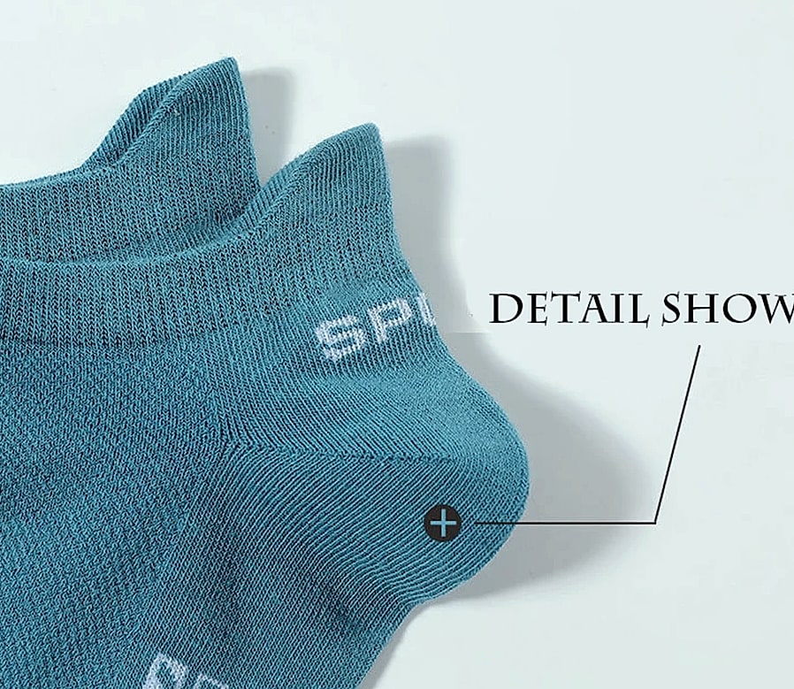 Men's Breathable Mesh Cotton Socks 10 Pairs Short Tube — feature highlights