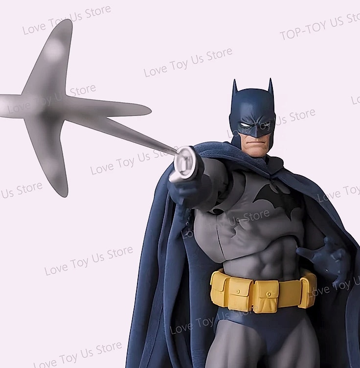 Hot Toys Mafex 105 Batman Hush Blue Version action figure — assembled view