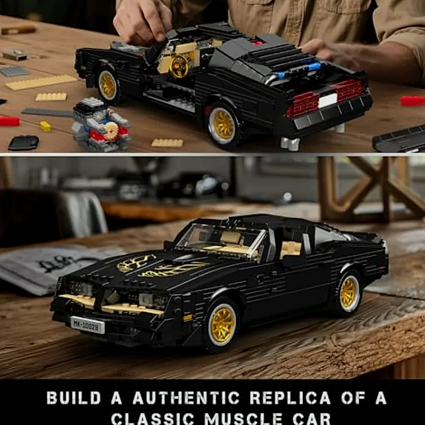 Mould King Classic Supercar MOC Building Blocks Kit — feature highlights