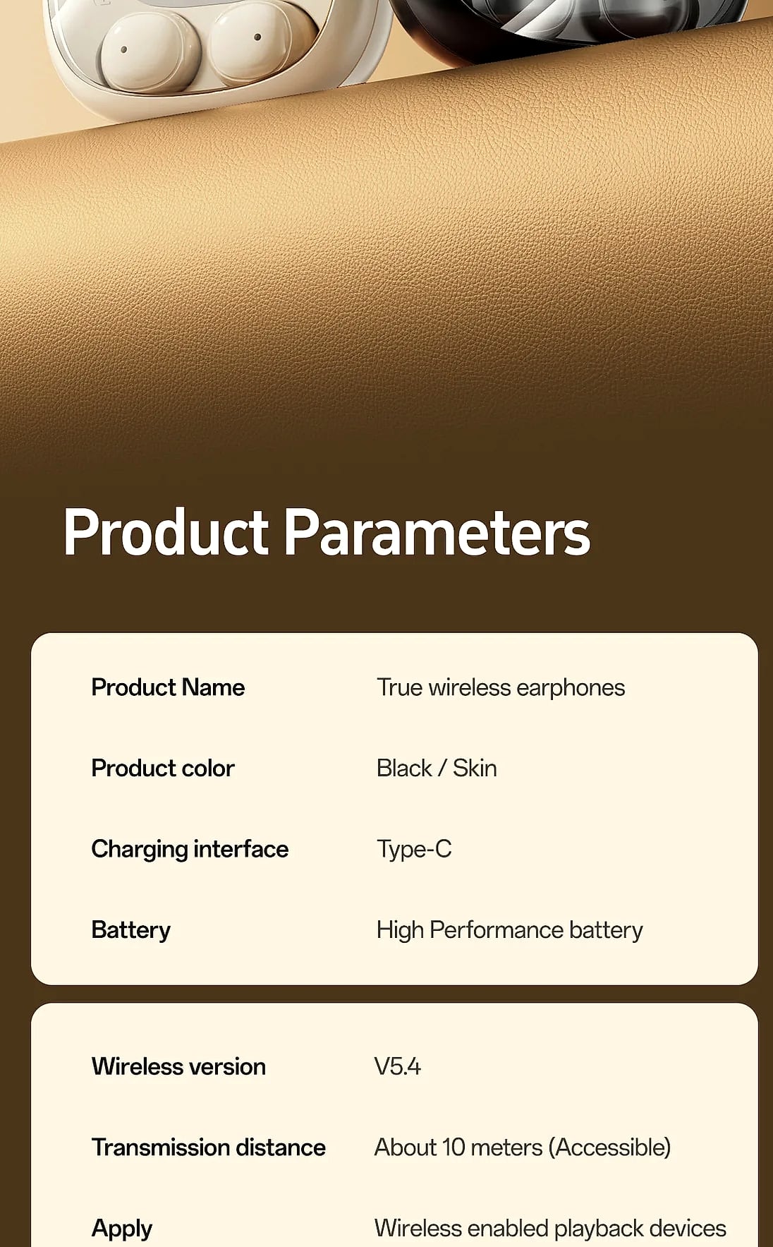 ESTG M126 Sleep Earbuds Bluetooth Headset Comfortable Wear — build progress
