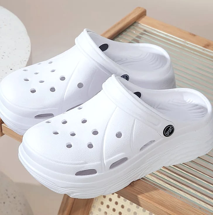 Women's Platform Sandals Thick Sole Eva Clogs Garden Shoes — feature highlights