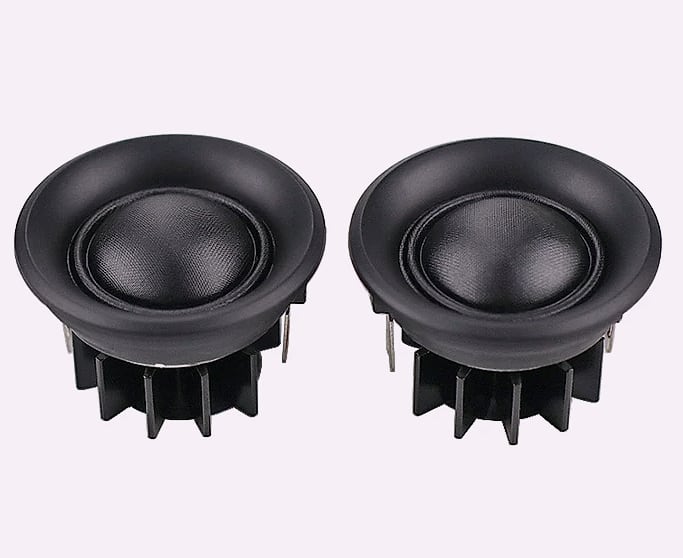 GHXAMP 20 Core 1.5 inch Tweeter Car Speaker 4ohm 10W Pair — parts overview