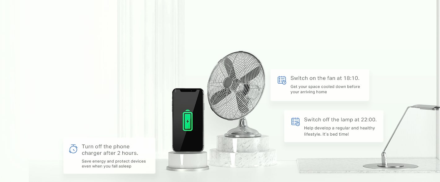 Kasa Smart Plug KP125M Matter Compatible Energy Monitor — parts overview
