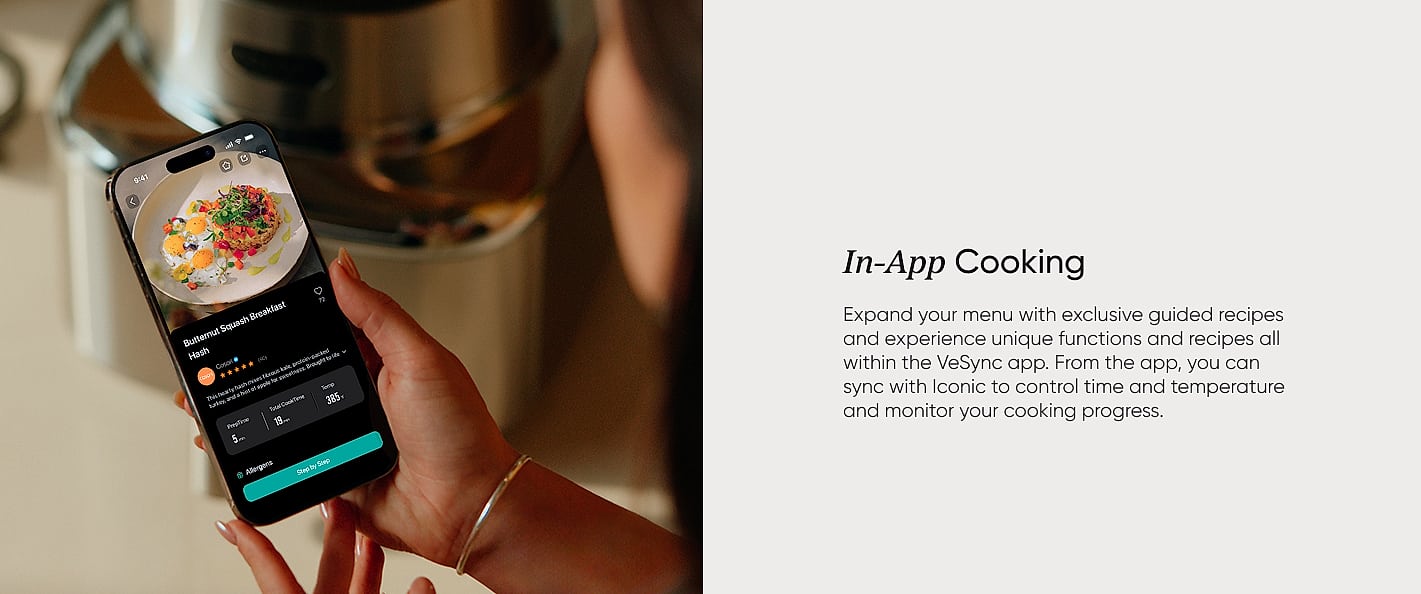 Cosori 9-in-1 Air Fryer 6 Qt, PFAS-Free Ceramic Cooking — build progress