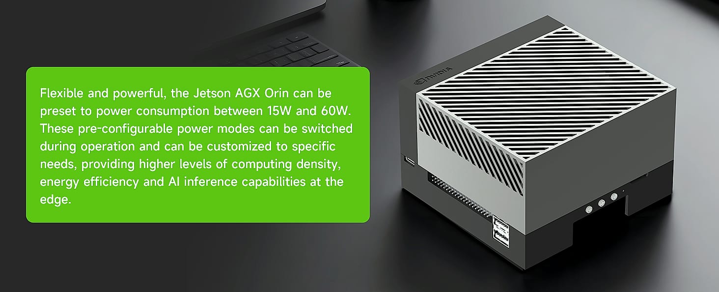 Yahboom Jetson AGX Orin 64GB Developer Kit 275 TOPS AI Robot — interior detail