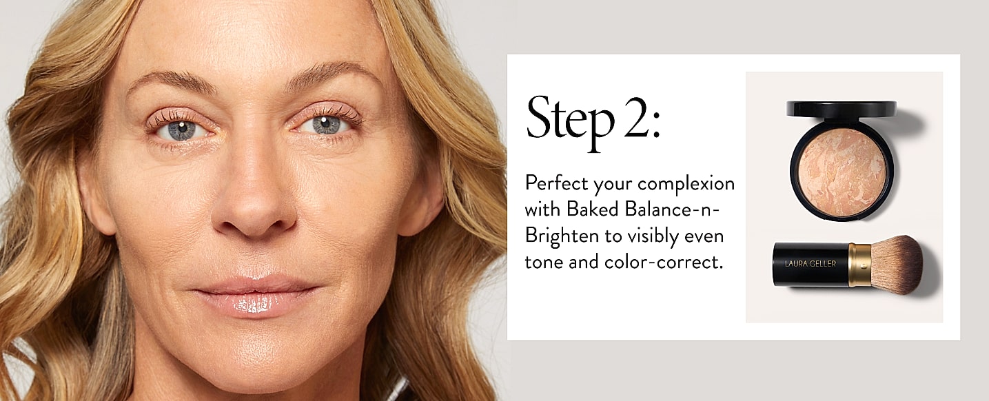 Laura Geller New York Baked Balance-n-Brighten Powder — feature highlights