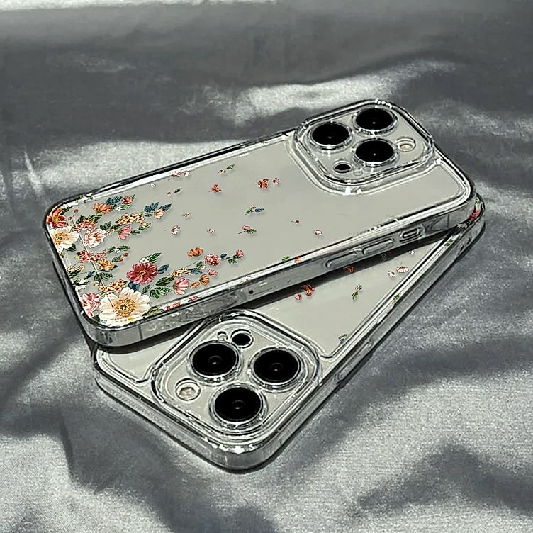 TUNEDEE Flower Phone Case iPhone 11 12 13 14 15 16 — feature highlights